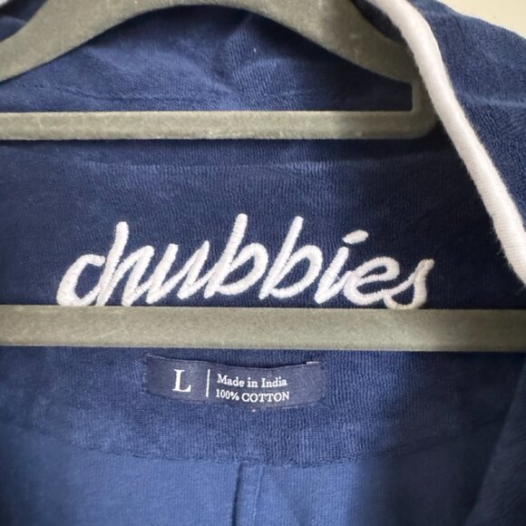 Chubbies Party Smoking Terrycloth Jacket - Picture 2 of 3